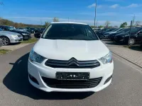 Gebraucht Citroën C4 SELECTION 114 PS (83 kW) 2014 Weiß Limousine