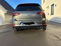 Gebraucht VW Golf VII R 310 PS (228 kW) 2017 Grau Limousine