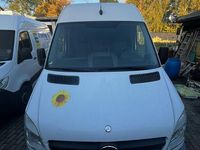 Gebraucht Mercedes Sprinter 129 PS (94 kW) 2011 Schwarz