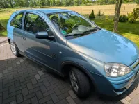 Gebraucht Opel Corsa 80 PS (58 kW) 2006 Grün Kleinwagen