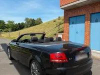 Gebraucht Audi A4 Cabriolet S-Line 140 PS (102 kW) 2008 Schwarz Cabrio
