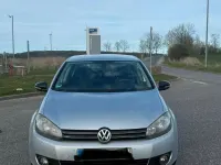 Gebraucht VW Golf VI Style 86 PS (63 kW) 2011 Silber Kleinwagen