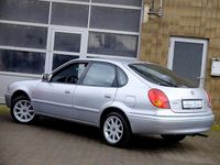 Gebraucht Toyota Corolla 110 PS (80 kW) 2000 Silber Limousine