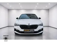 Gebraucht Skoda Scala Monte Carlo 150 PS (110 kW) 2021 Weiß Kleinwagen