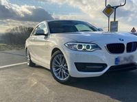 gebraucht BMW 220 d coupe sport line