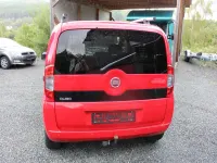 Gebraucht Fiat Qubo Active 73 PS (53 kW) 2011 Rot Van / Kleinbus