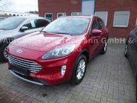 Gebraucht Ford Kuga Titanium X 152 PS (111 kW) 2022 Lucidrot metallic SUV
