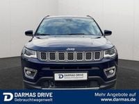 Gebraucht Jeep Compass Limited 170 PS (125 kW) 2020 Blau SUV