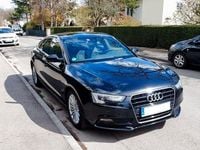 Gebraucht Audi A5 Sportback 204 PS (150 kW) 2012 Schwarz Kleinwagen