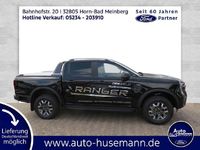 Neu Ford Ranger Wildtrack 281 PS (206 kW) 2025 Schwarz Pickup