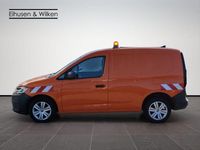 Gebraucht VW Caddy 102 PS (75 kW) 2023 Orange Van / Kleinbus