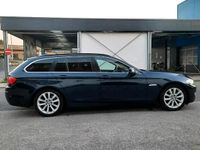 Gebraucht BMW 520 184 PS (135 kW) 2012 Blau Kombi