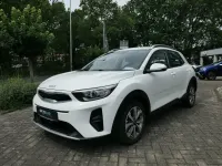 Gebraucht Kia Stonic Vision 101 PS (74 kW) 2023 Schneeweiss SUV