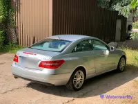 Gebraucht Mercedes E250 Elegance 204 PS (150 kW) 2010 Silber Coupé