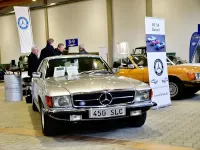 Gebraucht Mercedes SLC450 218 PS (160 kW) 1979 Silber Coupé