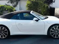 Gebraucht Porsche 911 Carrera Cabriolet 370 PS (272 kW) 2016 Weiß Cabrio