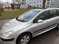 Gebraucht Peugeot 307 109 PS (80 kW) 2002 Kombi