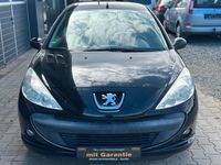 Gebraucht Peugeot 206+ 73 PS (53 kW) 2011 Schwarz Kleinwagen