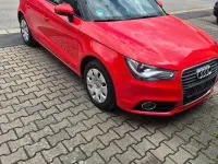 Gebraucht Audi A1 Sportback Ambition 86 PS (63 kW) 2013 Rot Kleinwagen