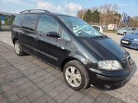 Gebraucht Seat Alhambra Reference 116 PS (85 kW) 2008 Schwarz Van / Kleinbus