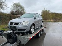 Gebraucht VW Polo Edition 59 PS (43 kW) 2009 Silber Kleinwagen