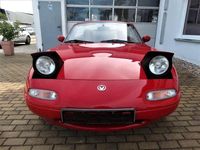 Second-hand Mazda MX5 90 CP (66 kW) 1996 Roșu Cabrio