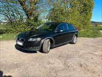 Usata Volvo C30 179 CV (131 kW) 2007 Nero Utilitaria