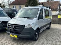 Gebraucht Mercedes Sprinter 163 PS (119 kW) 2020 Silber Van
