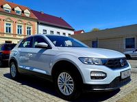 Gebraucht VW T-Roc 116 PS (85 kW) 2019 Weiß SUV