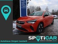 Gebraucht Opel Corsa-e Edition 100 kW (136 PS) 2022 Orange Kleinwagen