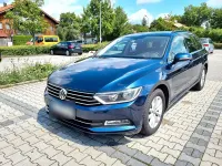 Gebraucht VW Passat Comfortline 190 PS (139 kW) 2015 Blau Kombi