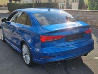 Gebraucht Audi A3 S-Line 116 PS (85 kW) 2017 Blau Limousine