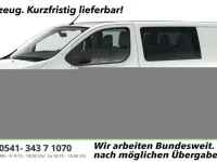 Neu Opel Vivaro-e Combi 179 PS (131 kW) 2026 Kaolinweiß Van / Kleinbus