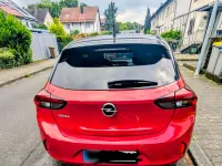 Second-hand Opel Corsa Elegance 75 CP (55 kW) 2020 Roșu Hatchback