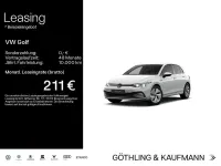 Gebraucht VW Golf VIII Style 131 PS (96 kW) 2024 Weiß Limousine