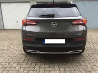 Gebraucht Opel Grandland X Ultimate 181 PS (133 kW) 2019 Grau SUV