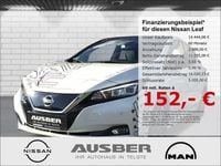 Brugt Nissan Leaf Tekna 110 kW (150 HK) 2019 Hvid Hatchback