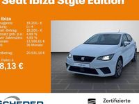 Gebraucht Seat Ibiza Style 116 PS (85 kW) 2024 Weiß Limousine