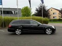 Gebraucht Mercedes E350 Avantgarde 231 PS (169 kW) 2009 Schwarz Kombi