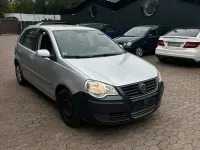 Gebraucht VW Polo 65 PS (47 kW) 2007 Silber Kleinwagen