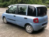 Gebraucht Fiat Multipla Dynamic 103 PS (75 kW) 2006 Blau Van / Kleinbus