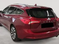 Gebraucht Ford Focus Cool & Connect 150 PS (110 kW) 2019 Rot Limousine