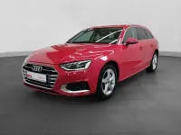Gebraucht Audi A4 Advanced 204 PS (150 kW) 2021 Rot Kombi