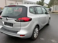 Gebraucht Opel Zafira 165 PS (121 kW) 2012 Silber Van / Kleinbus