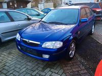 Gebraucht Mazda 323 88 PS (64 kW) 2000 Blau Limousine