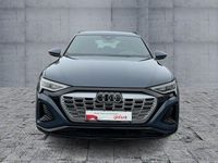 Gebraucht Audi Q8 e-tron S-Line 300 kW (408 PS) 2024 Blau SUV