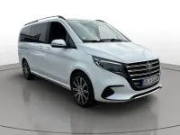 Gebraucht Mercedes V300 Exclusive 237 PS (174 kW) 2026 Weiß Van / Kleinbus