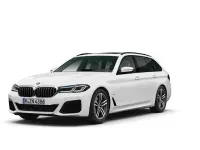 Gebraucht BMW 530 Performance 286 PS (210 kW) 2023 Alpinweiß uni Kombi