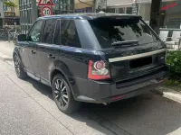 Second-hand Land Rover Range Rover HSE 256 CP (188 kW) 2012 Negru SUV
