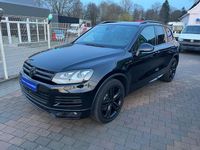 Gebraucht VW Touareg R-line 340 PS (250 kW) 2014 Schwarz SUV